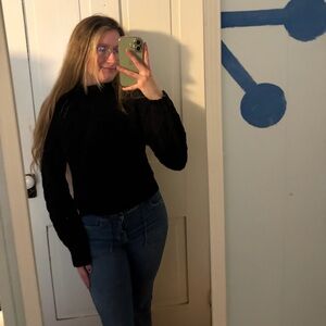 American Eagle black sweater